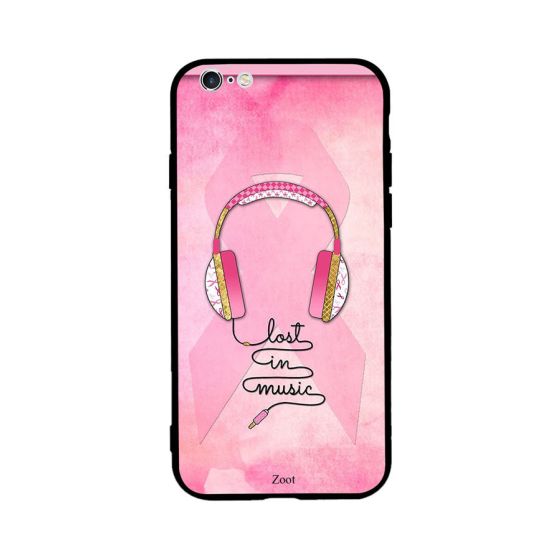 Lost In Musically Printed Back Cover for Apple iPhone 6 Plus