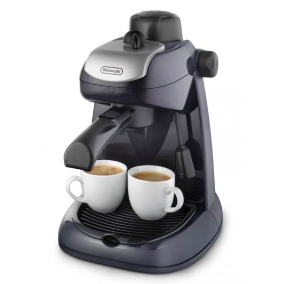 Delonghi Espresso Machine, 4 Cups, 800 Watt, Blue - EC7.1