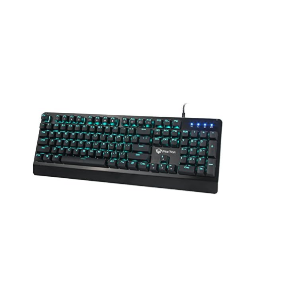 Meetion MK01 - Mechanical RGB Backlight Gaming Keyboard - Black