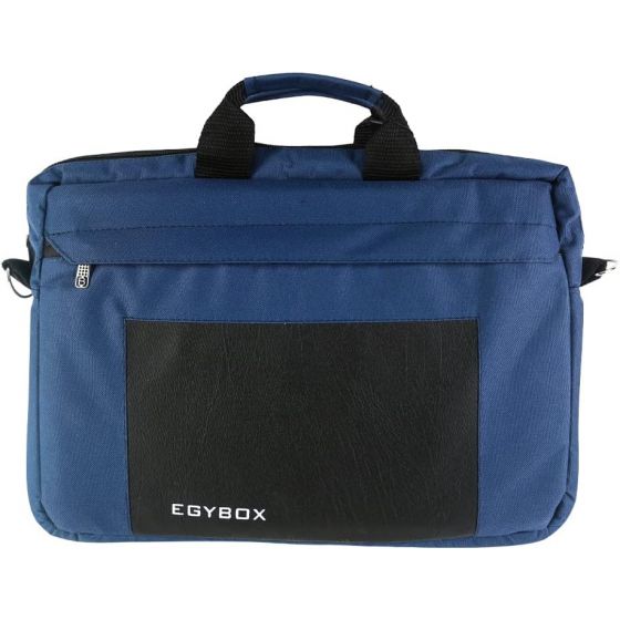 Egybox Laptop Handbag, 15.6 Inch, blue and Black - ND4
