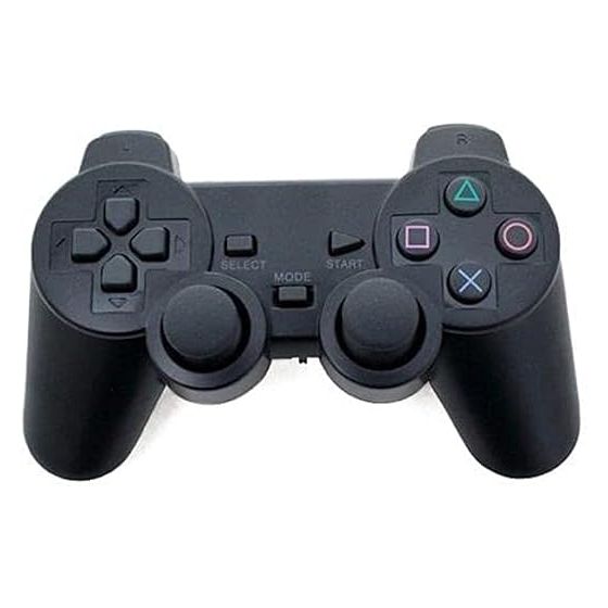 Set Of 2 Wireless Controller For PC - Black