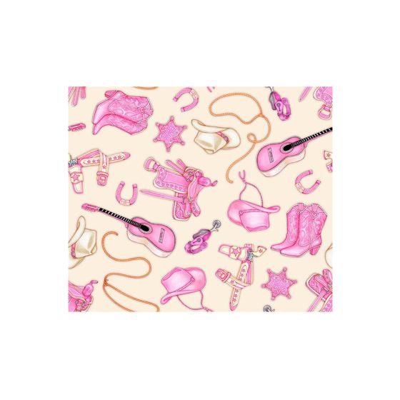 Cowgirl Skin For Apple Ipad Mini 6th Gen