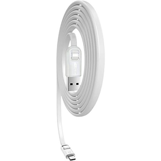 Joyroom USB to Micro USB Charging Cable, 1 Meter, White - S-1030M12