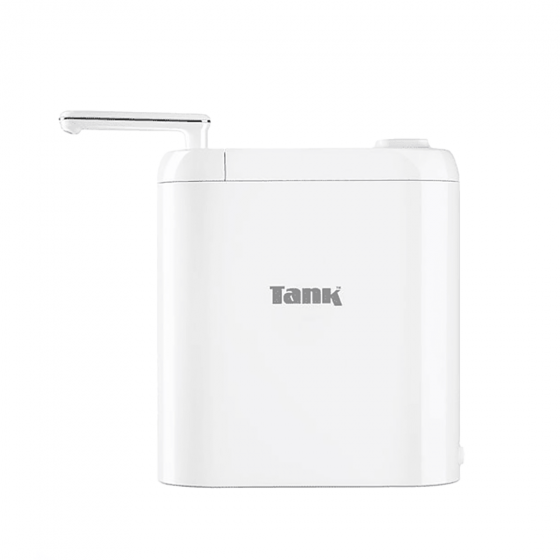 Tank Pro Digital Water Filter, 6 Purification Functions - White