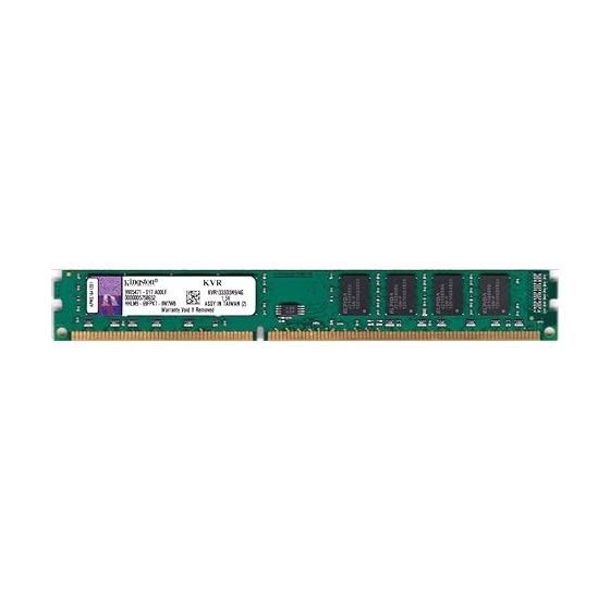ذاكرة DDR3 كينجستون، 4 جيجا، 1333 ميجاهرتز، اخضر - KVR1333D3N9
