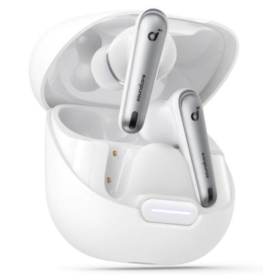 Anker Soundcore Liberty 4 NC Wireless Earphones, White- A3947H21 