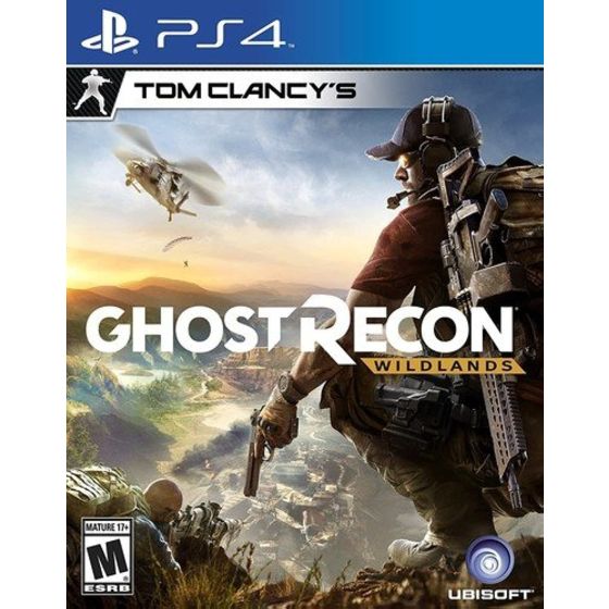 Tom Clancy's Ghost Recon Wildlands for PlayStation 4