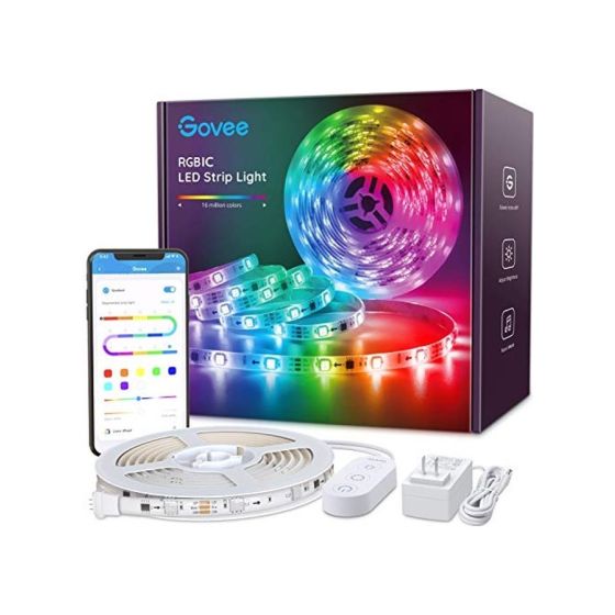Govee RGB LED Strip Light, 16.4 feet - Multicolor