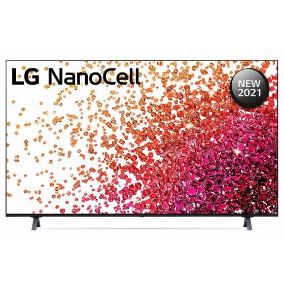 شاشة تلفزيون سمارت ال جي نانو سيل 65 بوصة LED، بدقة 4K UHD، بريسيفر داخلي - 65NANO75VPA