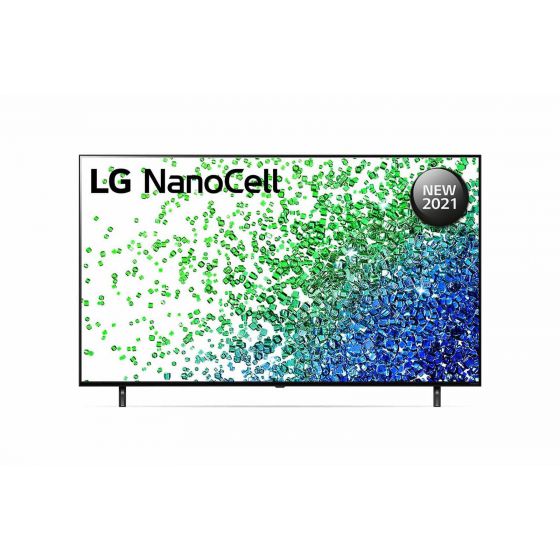 LG 65 Inch NanoCell 4K UHD Smart LED TV with Built-in Receiver - 65NANO80VPA