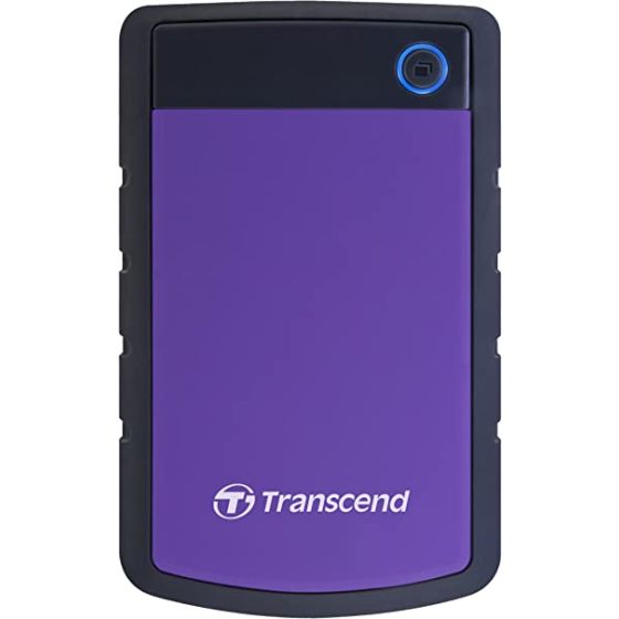 Transcend StoreJet USB 3.1 4TB External Hard Drive - TS4TSJ25H3P