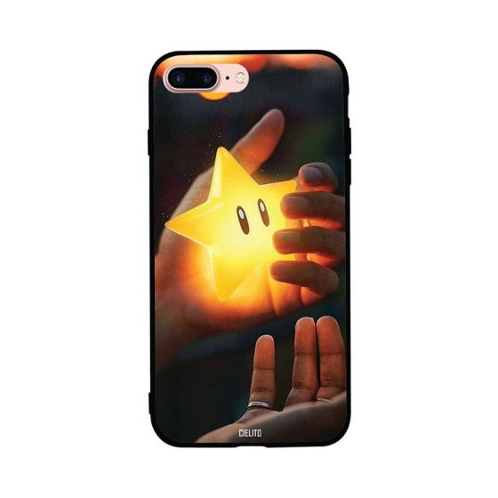 Holding a Lighting Star in Hand Printed Back Cover for Apple iPhone 8 Plus