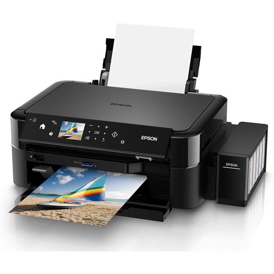 طابعة صور حبر ابسون L850، اسود - EP-C11CE31403DA