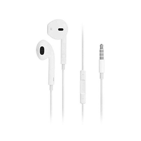 In-Ear Wired  Earphones, White- B07MCR2M9D