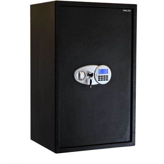 Safety Tech Digital Screen Safe Box, Black - GN75EID