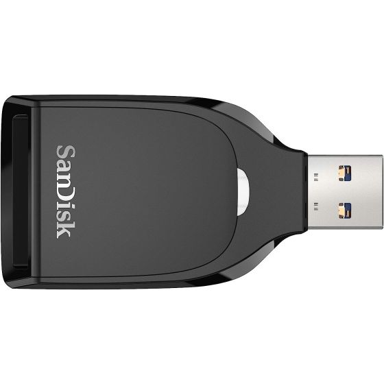 SanDisk UHS-I Card Reader, Black - SDDR-C531-GNANN