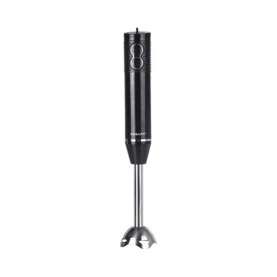 Sokany Hand Blender, 300 Watt, Black- SK-1724s