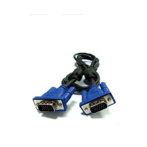 VGA Cable, 1.5 Meters, Black - KAZ-001