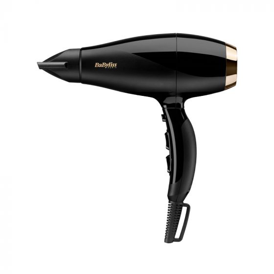 Babyliss Super Pro 2300 Hair Dryer, 2300 Watt, Black - 6714E