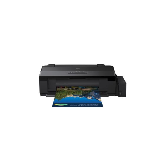 طابعة ابسون ايكوتانك انك جيت، اسود - L1800