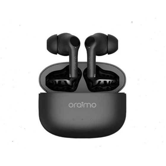 Oraimo FreePods 3 Wireless Earphones with Microphone, Black- OEB-104D