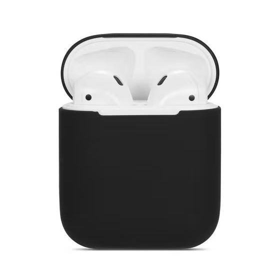 Silicone Case for Apple AirPods- Black
