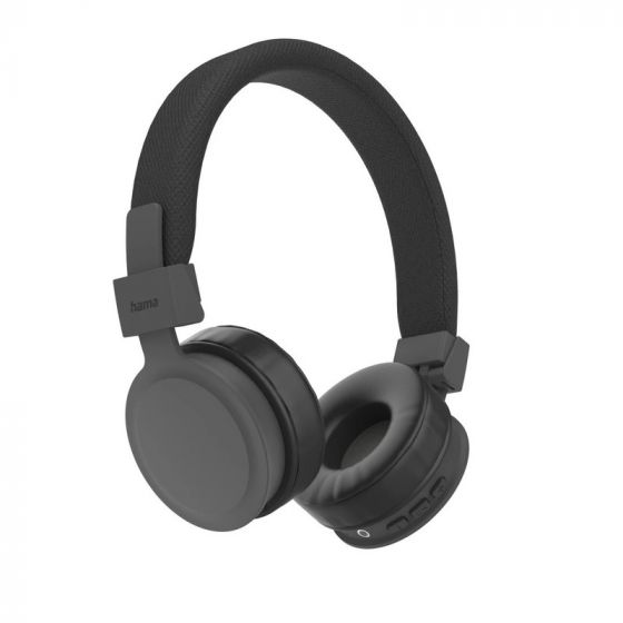 Hama Freedom Lit Wireless Headphones - Black