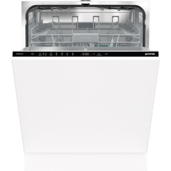 Gorenje Built In Dishwasher, 14 Persons, White - GV642D61