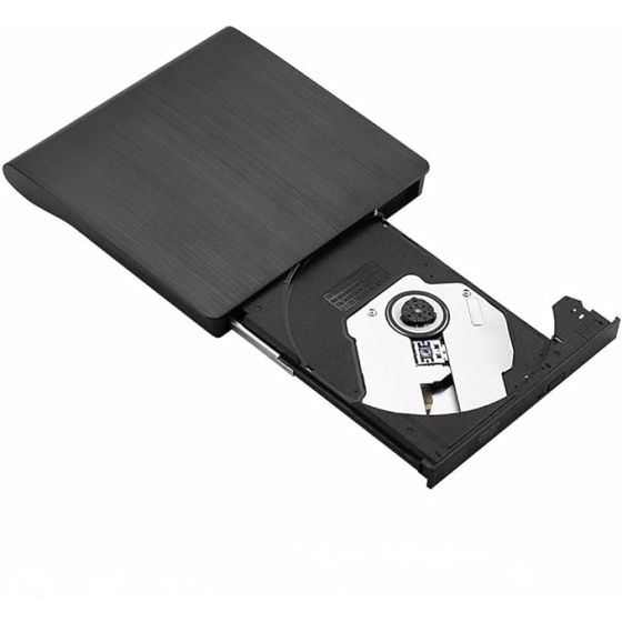 USB Portable Slim External CD-RW Drive