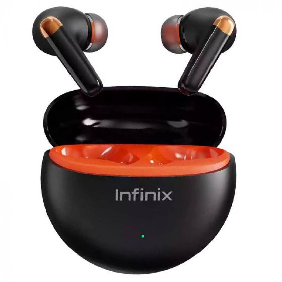 Infinix NEO Earbuds with Noise Cancellation, Black - XE26