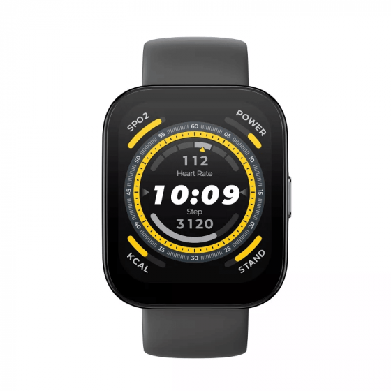 Amazfit Bip 5 Smart Watch - Black Case and Strap