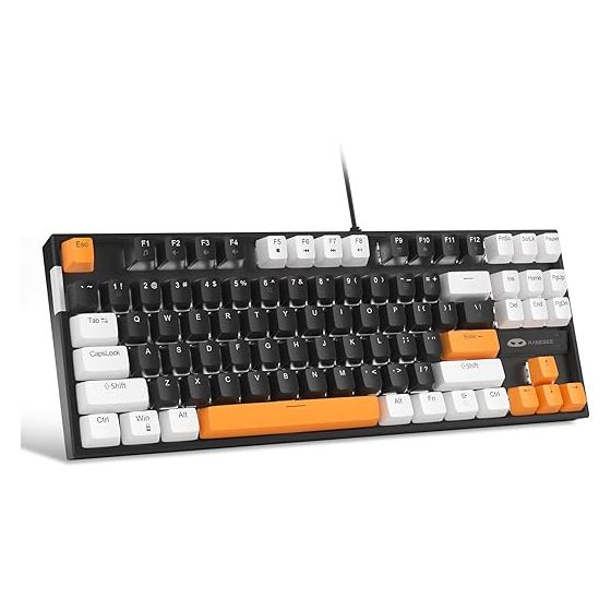 Magegee Wired Gaming Keyboard, Brown Switch - Multi Color