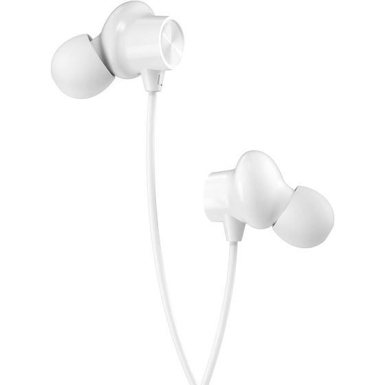 XO EP42 Type -C Earphone TPE+ABS 1.2m-White