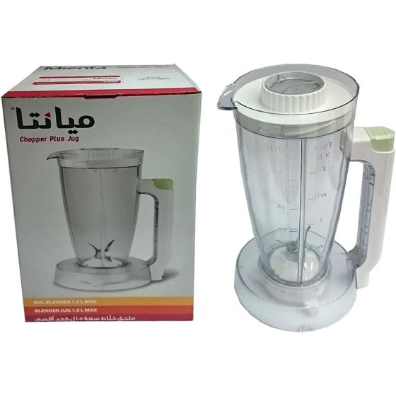 Mienta Blender Jug For Blenders Ch-643, Ch645 - Transperant