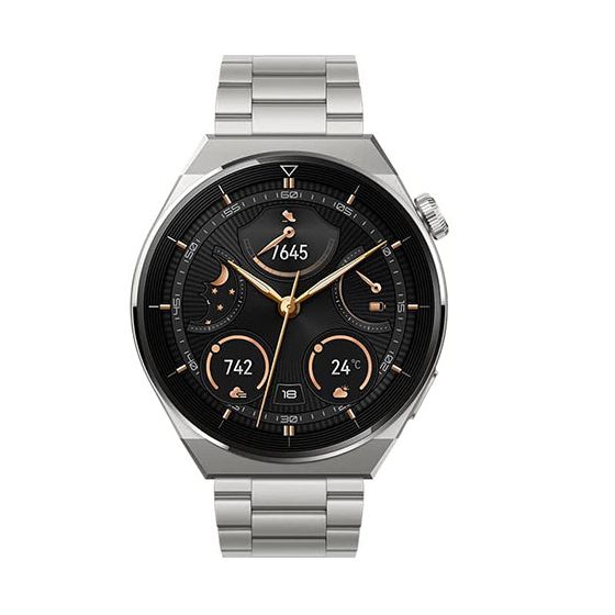 Huawei Watch GT 3 Pro, 1.43 Inch - Titanium