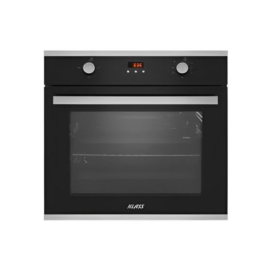 Klass Built-in Gas Oven, with Grill, 60Cm, 70 Liters, Black - A63TSPA