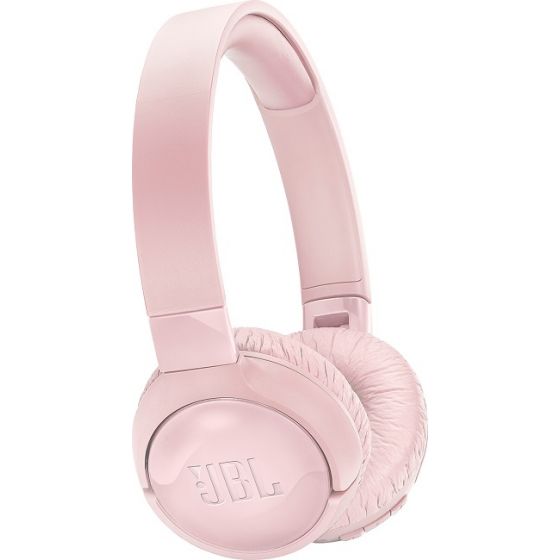 JBL TUNE600 BTNC On Ear Wireless Headphones With Microphone - Pink