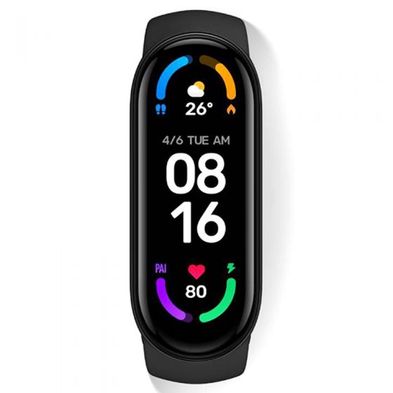 Xiaomi Mi Fitness Smart Band 6, Black - BHR4951GL