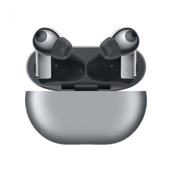 Huawei FreeBuds Pro In-Ear Wireless Earphone with Noise Cancellation and Microphone- Silver 