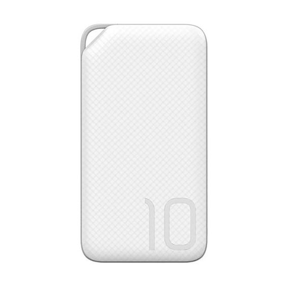 Huawei 10000mAh QuickCharge Power Bank, White - AP08Q