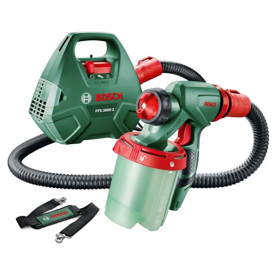 رشاش دهانات بوش، 650 وات، اخضر واسود - PFS 3000
