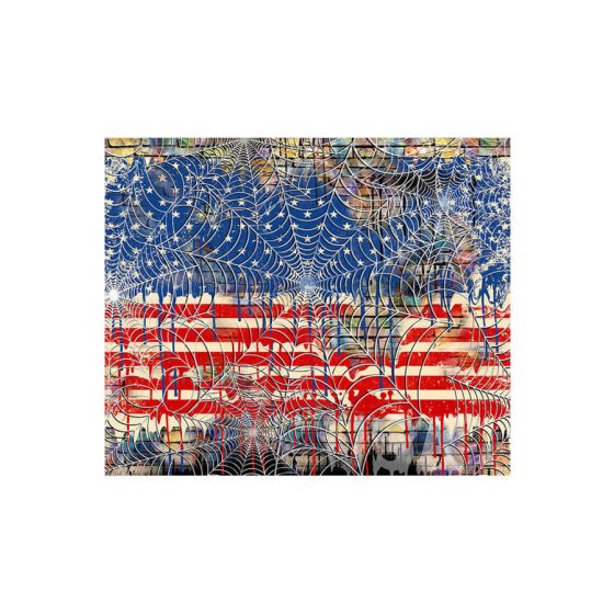 Cobweb Flag Skin For Apple Ipad Mini 6th Gen