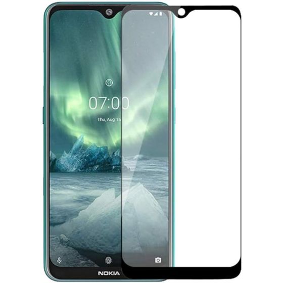 Glass Screen Protector anti-scratch for Nokia 7.2 - Clear