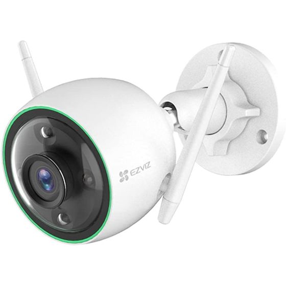 كاميرا مراقبة سمارت واي فاي ايزفيز خارجية، 1080p، ابيض - CS-C3N-A0-3H2WFRL