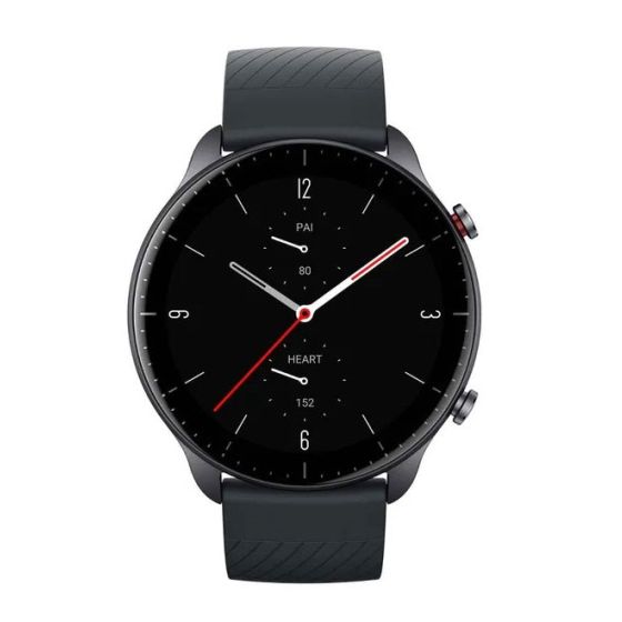 Amazfit GTR 2 Smart Watch, 1.39 Inch - Black