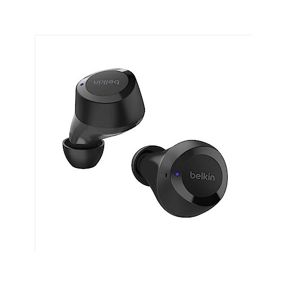 Belkin SoundForm Bolt Earbuds - Black