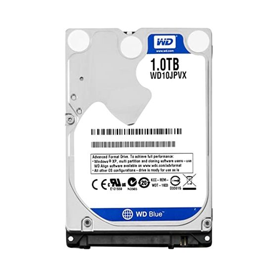 Western Digital Scorpio SATA 1TB External Hard Drive - WD10JPVX-22JC3T0