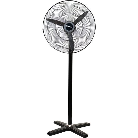 Castle Stand Fan, 30 Inch, Black - FAS-5030N