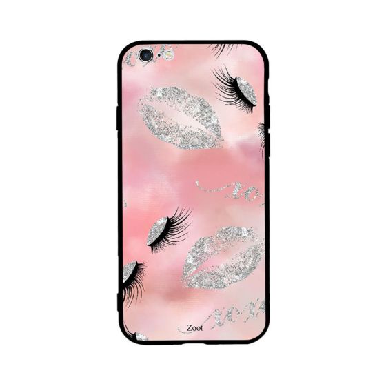 Sparkling Makeup Printed Back Cover for Apple iPhone 6S Plus