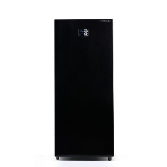 ثلاجة ديفروست يونيون اير، 310 لتر، اسود - RS-320BB-DHGHUSTO